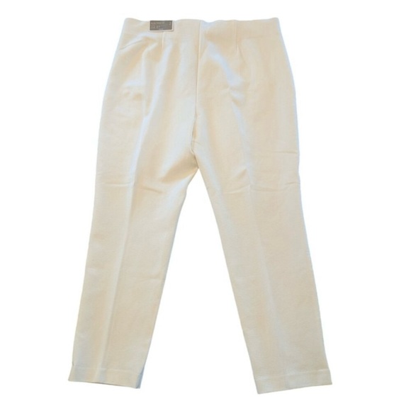 NWT Chico’s Juliet Ankle Pants Basic Ecru Size 1.5 US 10 Ultimate Fit Stretch - Picture 3 of 10